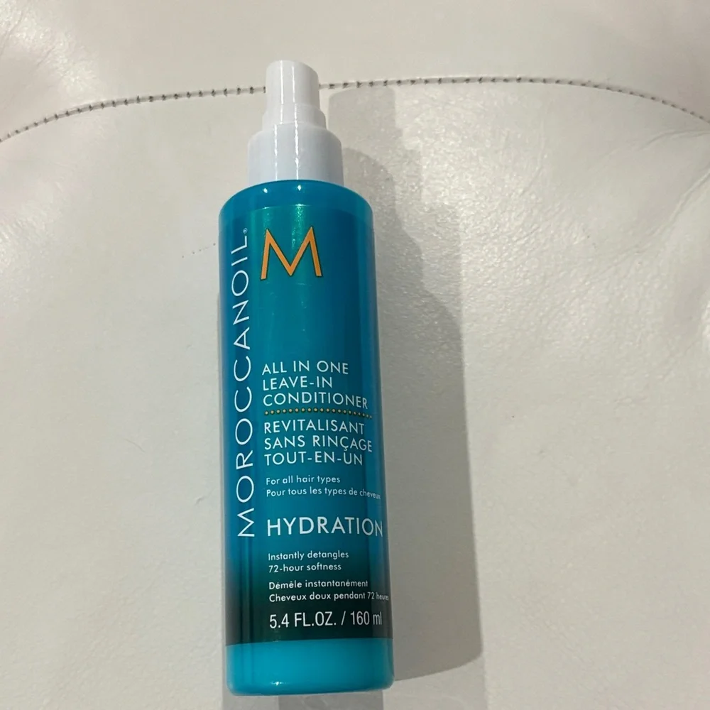 No Cap Moroccanoil Hydration Leave-In Conditioner - Blue 160 ml - Picture 1 of 4